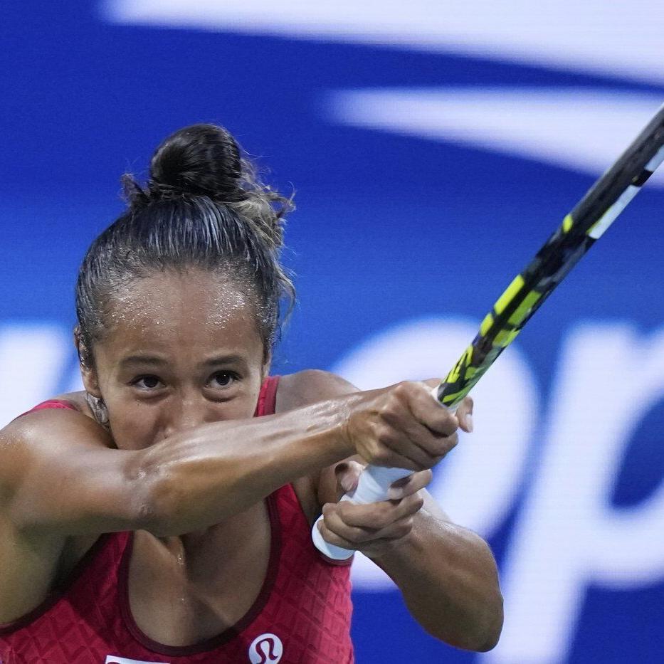 Sabalenka eliminates Fernandez from singles in straight sets at U.S. Open